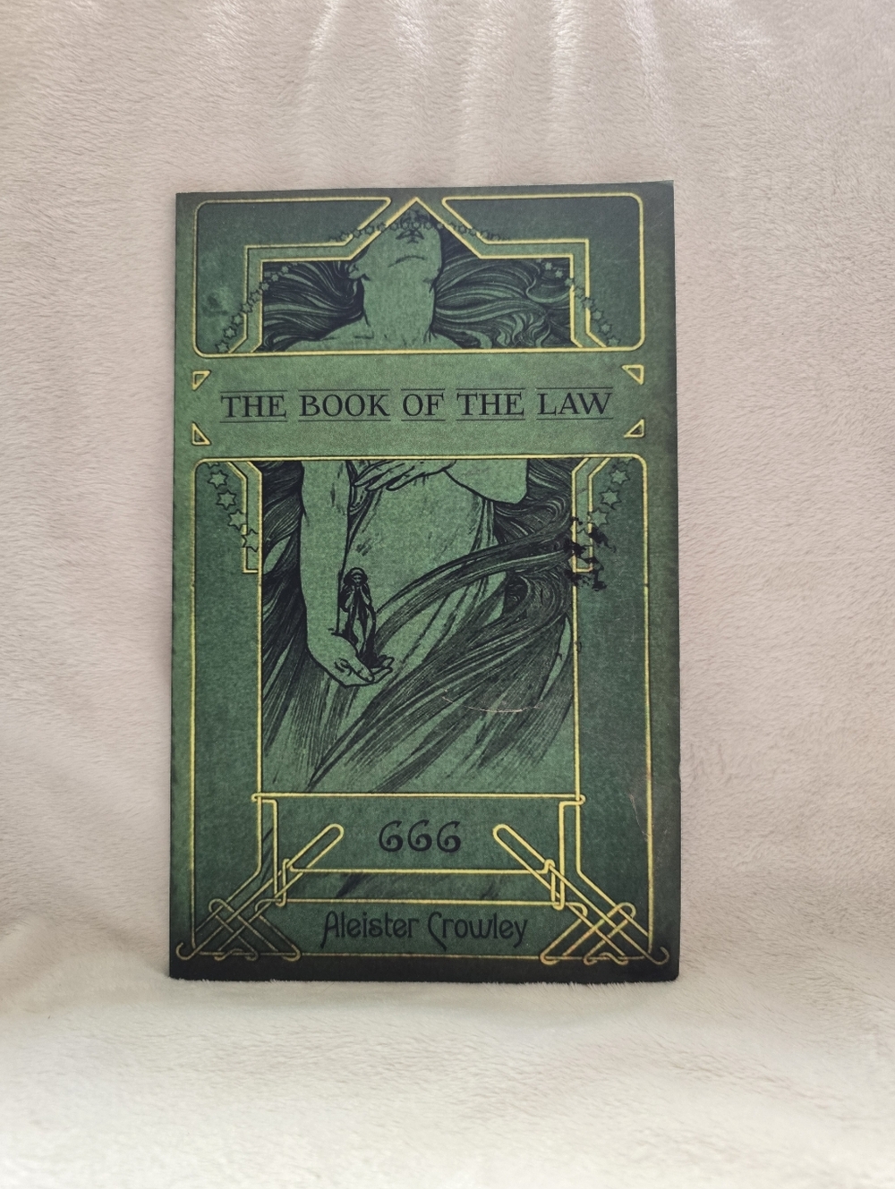 The Book of the Law Liber AL vel Legis central sacred text of Aleister Crowley